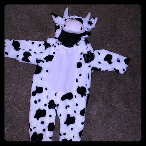 Cow onesie costume